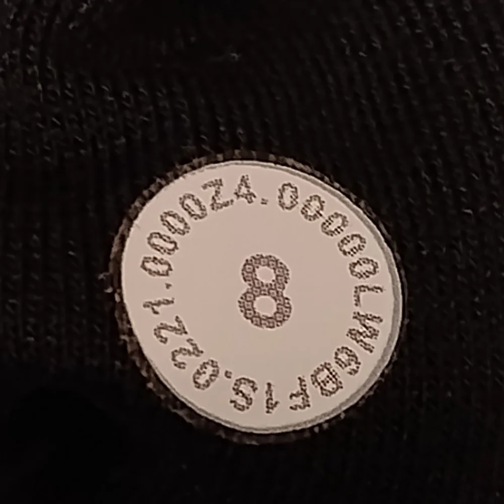 Lululemon Wunder Under Crop High-Rise *Roll Down Scallop Full-On Luxtreme, Sz 8 - Picture 11 of 16